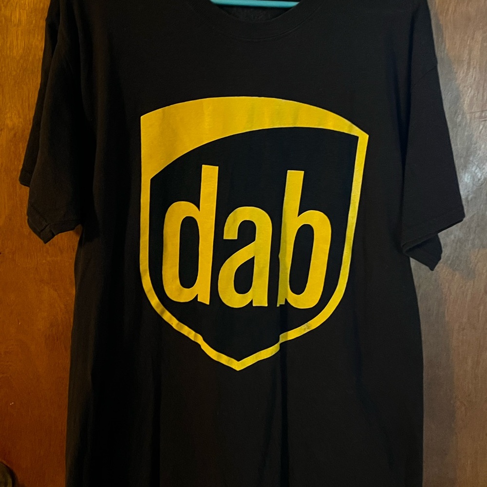 Spencer's Black and Yellow Dab Tee